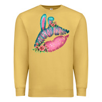 Antique Gold Eared Turquoise Pink Easter Lips Premium Sweatshirt - Bettercallsaul