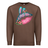 Chestnut Eared Turquoise Pink Easter Lips Premium Sweatshirt - Bettercallsaul