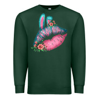 Sports Green Eared Turquoise Pink Easter Lips Premium Sweatshirt - Bettercallsaul