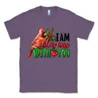 Lavender I Am Always With Your Cardinal Bird Classic Tee - LillyAllenDesigns