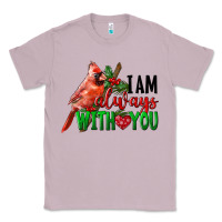 Lilac I Am Always With Your Cardinal Bird Classic Tee - LillyAllenDesigns
