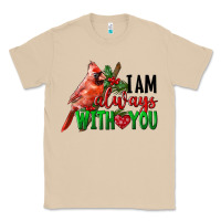 Mushroom I Am Always With Your Cardinal Bird Classic Tee - LillyAllenDesigns