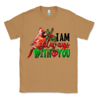 Toasted Coconut I Am Always With Your Cardinal Bird Classic Tee - LillyAllenDesigns