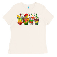 Bone juneteenth coffee cups Ladies Tee - texasbilliewilder