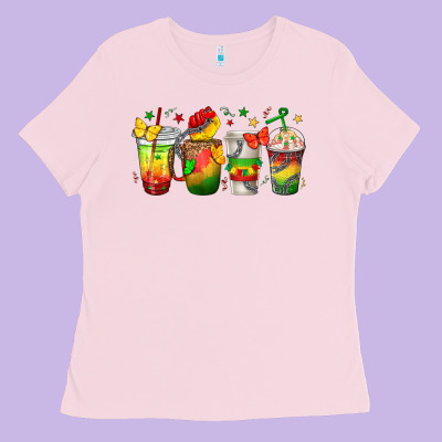 Ladies Tee juneteenth coffee cups