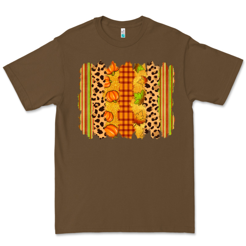 Fall Brushstroke Premium Tee by Zillion Design Studio | Teevron
