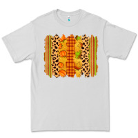 Dove Grey fall brushstroke Premium Tee - Zillion Design Studio