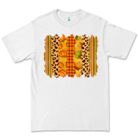 White fall brushstroke Premium Tee - Zillion Design Studio
