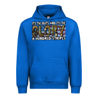 Cobalt Its the guts and its the glory 4th of july Urban Hoodie - CowGirlArtShop