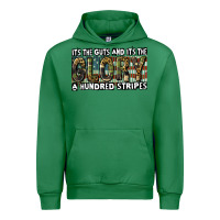 Emerald Its the guts and its the glory 4th of july Urban Hoodie - CowGirlArtShop