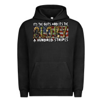 Pigment Black Its the guts and its the glory 4th of july Urban Hoodie - CowGirlArtShop