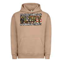 Pigment Burro Its the guts and its the glory 4th of july Urban Hoodie - CowGirlArtShop