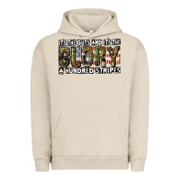 Pigment French Oak Its the guts and its the glory 4th of july Urban Hoodie - CowGirlArtShop