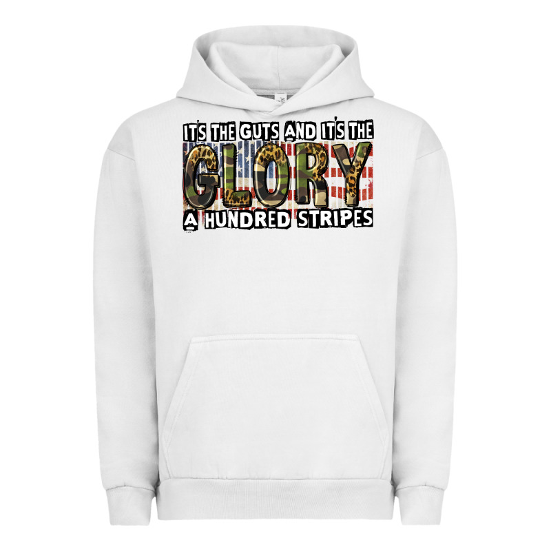 Its The Guts And Its The Glory 4th Of July Urban Hoodie by CowGirlArtShop | Teevron