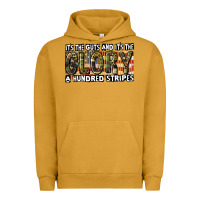 Pigment Peanut Butter Its the guts and its the glory 4th of july Urban Hoodie - CowGirlArtShop