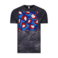 Cloud Black glitter 4th of july seamless pattern 8 Vintage Tee - BundleAndBundleShop