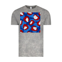 Cloud Rock glitter 4th of july seamless pattern 8 Vintage Tee - BundleAndBundleShop