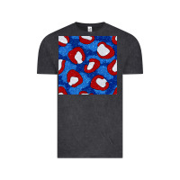 Vintage Black glitter 4th of july seamless pattern 8 Vintage Tee - BundleAndBundleShop
