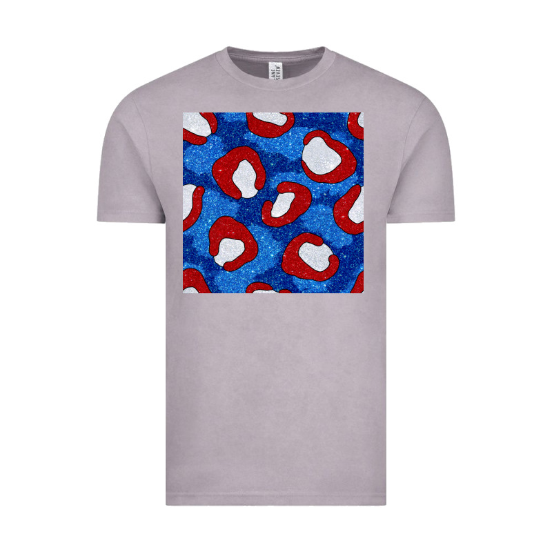 Glitter 4th Of July Seamless Pattern 8 Vintage Tee by BundleAndBundleShop | Teevron