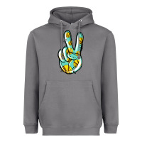Storm softball peace sign Heavyweight Hoodie - Jasminsmagicworld