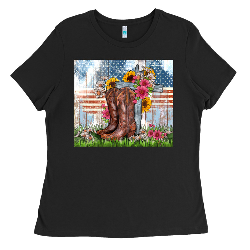 Christian Western Ladies Tee by Zillion Design Studio | Teevron