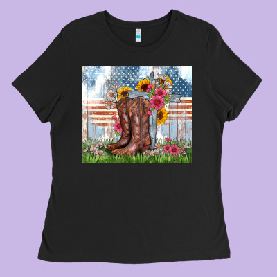 Christian Western Ladies Tee Designed By Zillion Design Studio