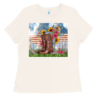 Bone christian western Ladies Tee - Zillion Design Studio