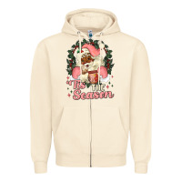 Sandshell tis the season conchas Zipper Hoodie - MaliasSmallBusiness
