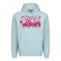 Blue Mist breast cancer cma certified medical assistant Premium Hoodie - JahusDesignShop