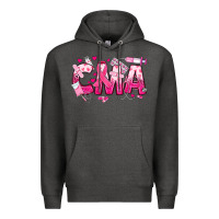 Charcoal Heather breast cancer cma certified medical assistant Premium Hoodie - JahusDesignShop