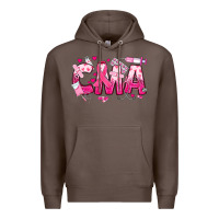 Coffee breast cancer cma certified medical assistant Premium Hoodie - JahusDesignShop