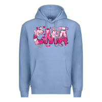 Colony Blue breast cancer cma certified medical assistant Premium Hoodie - JahusDesignShop