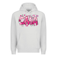 Dove Grey breast cancer cma certified medical assistant Premium Hoodie - JahusDesignShop