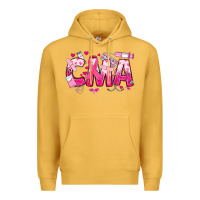 Mustard breast cancer cma certified medical assistant Premium Hoodie - JahusDesignShop