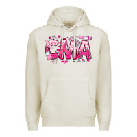 Oatmeal Heather breast cancer cma certified medical assistant Premium Hoodie - JahusDesignShop