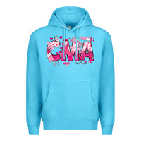 Ocean Blue breast cancer cma certified medical assistant Premium Hoodie - JahusDesignShop