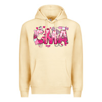 Pina Colada breast cancer cma certified medical assistant Premium Hoodie - JahusDesignShop