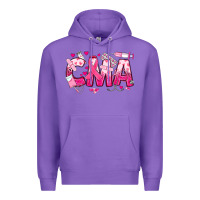 Purple breast cancer cma certified medical assistant Premium Hoodie - JahusDesignShop