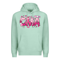 Seafoam breast cancer cma certified medical assistant Premium Hoodie - JahusDesignShop