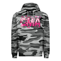 Slate Camo breast cancer cma certified medical assistant Premium Hoodie - JahusDesignShop