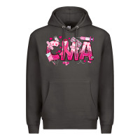 Smoke breast cancer cma certified medical assistant Premium Hoodie - JahusDesignShop