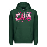 Sports Green breast cancer cma certified medical assistant Premium Hoodie - JahusDesignShop
