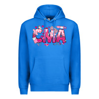 True Royal breast cancer cma certified medical assistant Premium Hoodie - JahusDesignShop