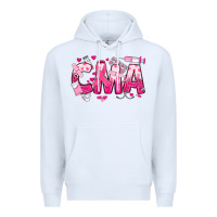 White breast cancer cma certified medical assistant Premium Hoodie - JahusDesignShop