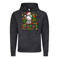Vintage Black i want a hippopotamus for christmas Vintage Hoodie - AdoDesignShop