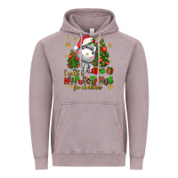 Vintage Zinc i want a hippopotamus for christmas Vintage Hoodie - AdoDesignShop