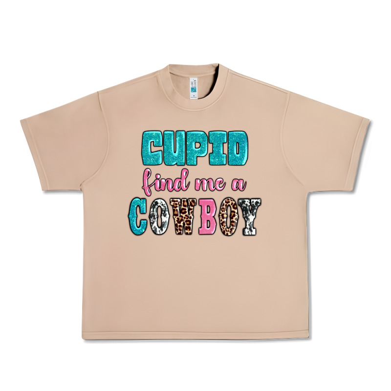 Cupid Find Me A Cowboy Urban Heavy Tee by AdoDesignShop | Teevron