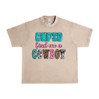French Oak cupid find me a cowboy Urban Heavy Tee - AdoDesignShop