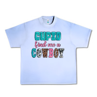 Grape Ice cupid find me a cowboy Urban Heavy Tee - AdoDesignShop