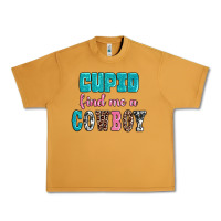Peanut Butter cupid find me a cowboy Urban Heavy Tee - AdoDesignShop